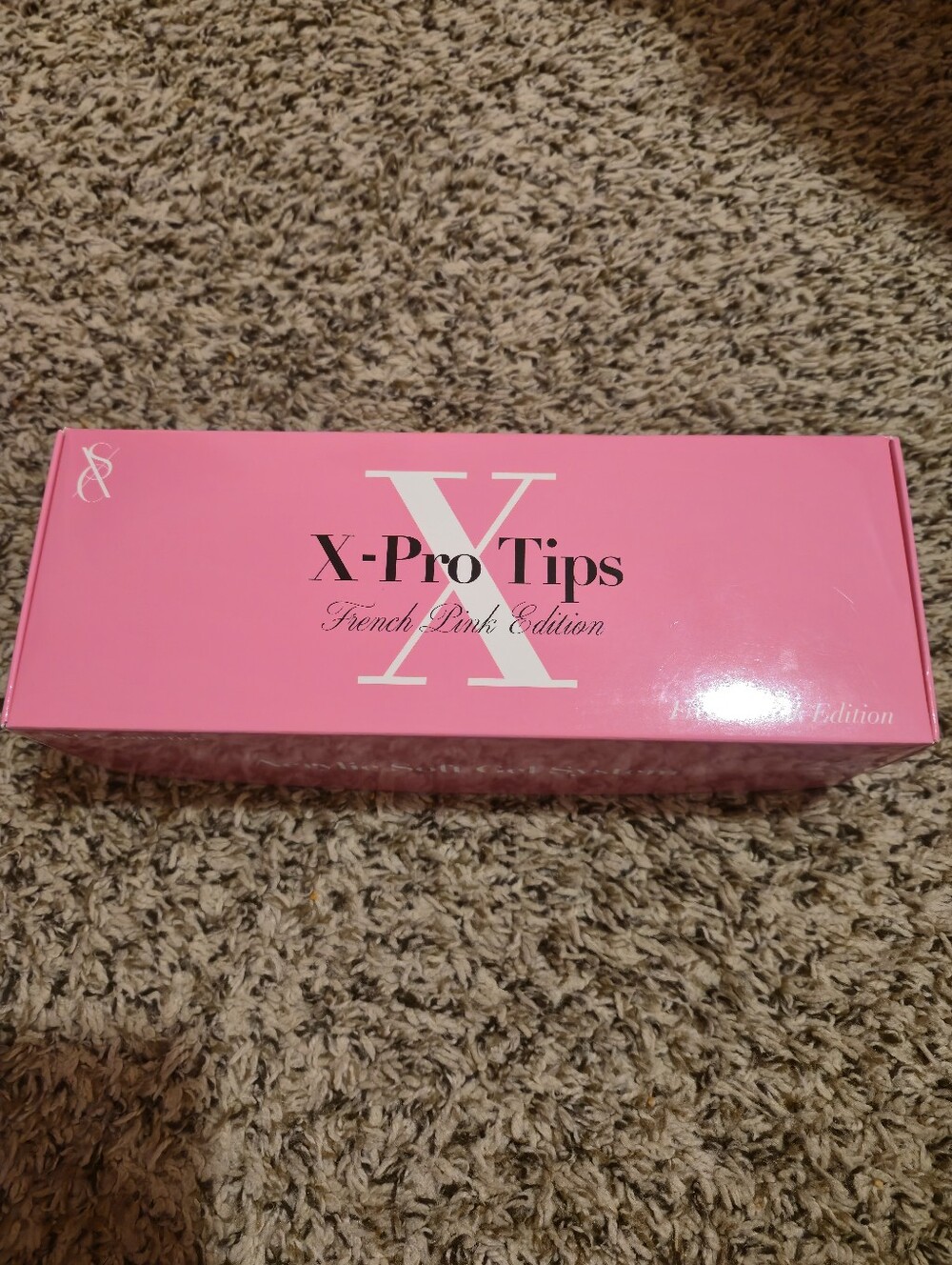 French Pink Edition - Pink Nail Tips